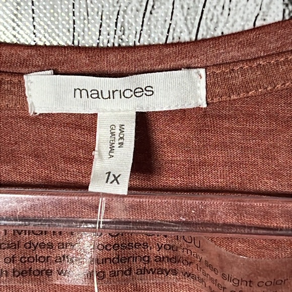 Maurice’s Not In The Mood Graphic Tee Size 1X - Picture 4 of 8